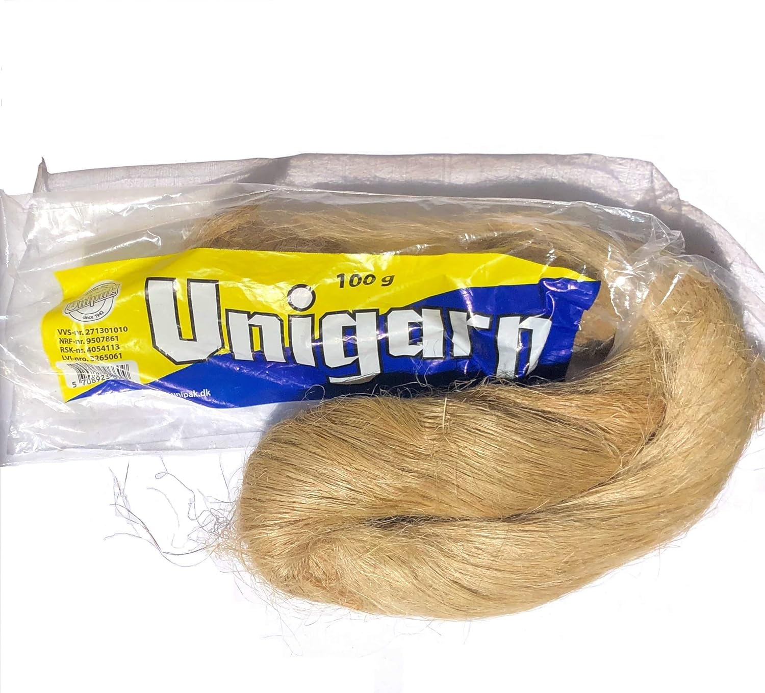 Thread Sealant Hemp Flax 100g UNIPAK for Pipe Fittings