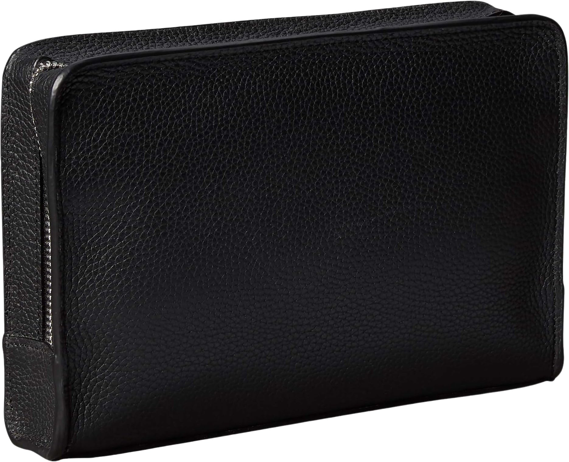 Calvin Klein Foil Emboss Pouch with Handle UB1 Black One Size