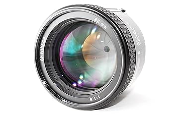 【極美品】Nikon New Nikkor 85mm F1.8 ニコン 773 極美品】Nikon New Nikkor 85mm F1.8 ニコン 773