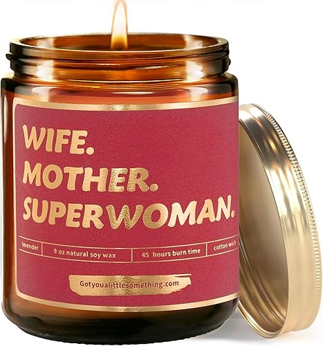 Miniatura 7 de Regalo del día de San Valentín para esposa, 2 velas perfumadas de cera de soja natural regalos del día de San Valentín para ella, juego de regalo