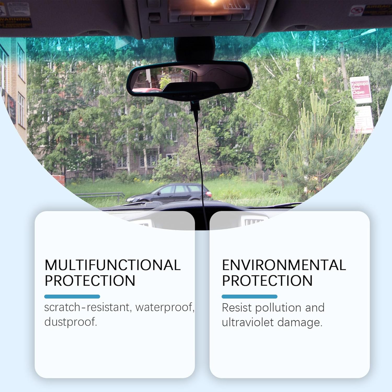 Quick Effect Coating Agent for Car, Hydrophobic Protection for Car Surfaces & Glass, Waterless Wash, Scratch Removal & Surface Protection (3pcs)