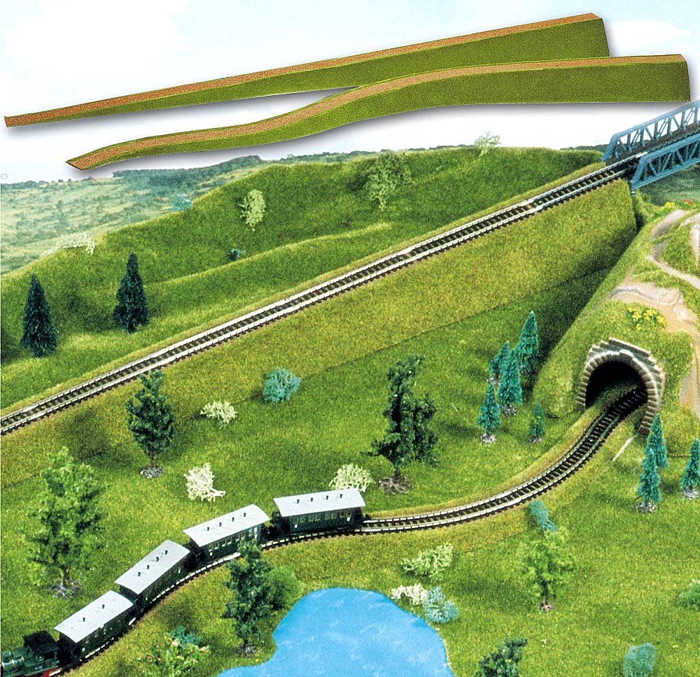 Busch Environnement - H0 3330 - Modélisme Ferroviaire - Rampe Flexible