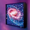 LEGO Art Milky Way Galaxy 31212 - Collectible Creative Painting Model Production Set for Adults (3091 Pieces)
