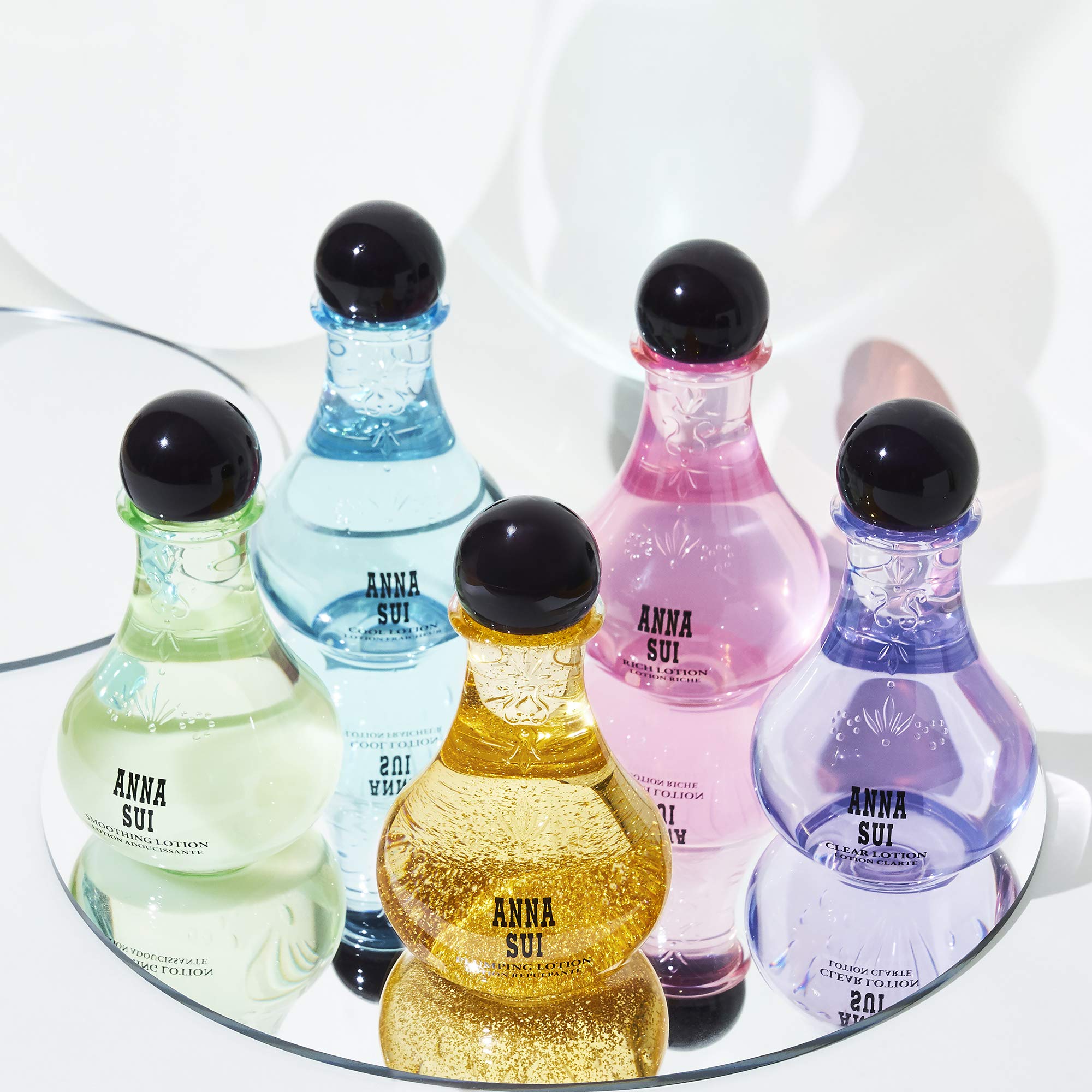 ANNA SUI Clear Lotion - Deliver Moisture - Prevent Dryness - Leading to clear - Radiant skin - with Japanese Kelp Extract - 5.0 Fl oz