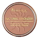 Rimmel London Natural - 021 Sun Light - Bronzer, Matte Finish, 0.49oz