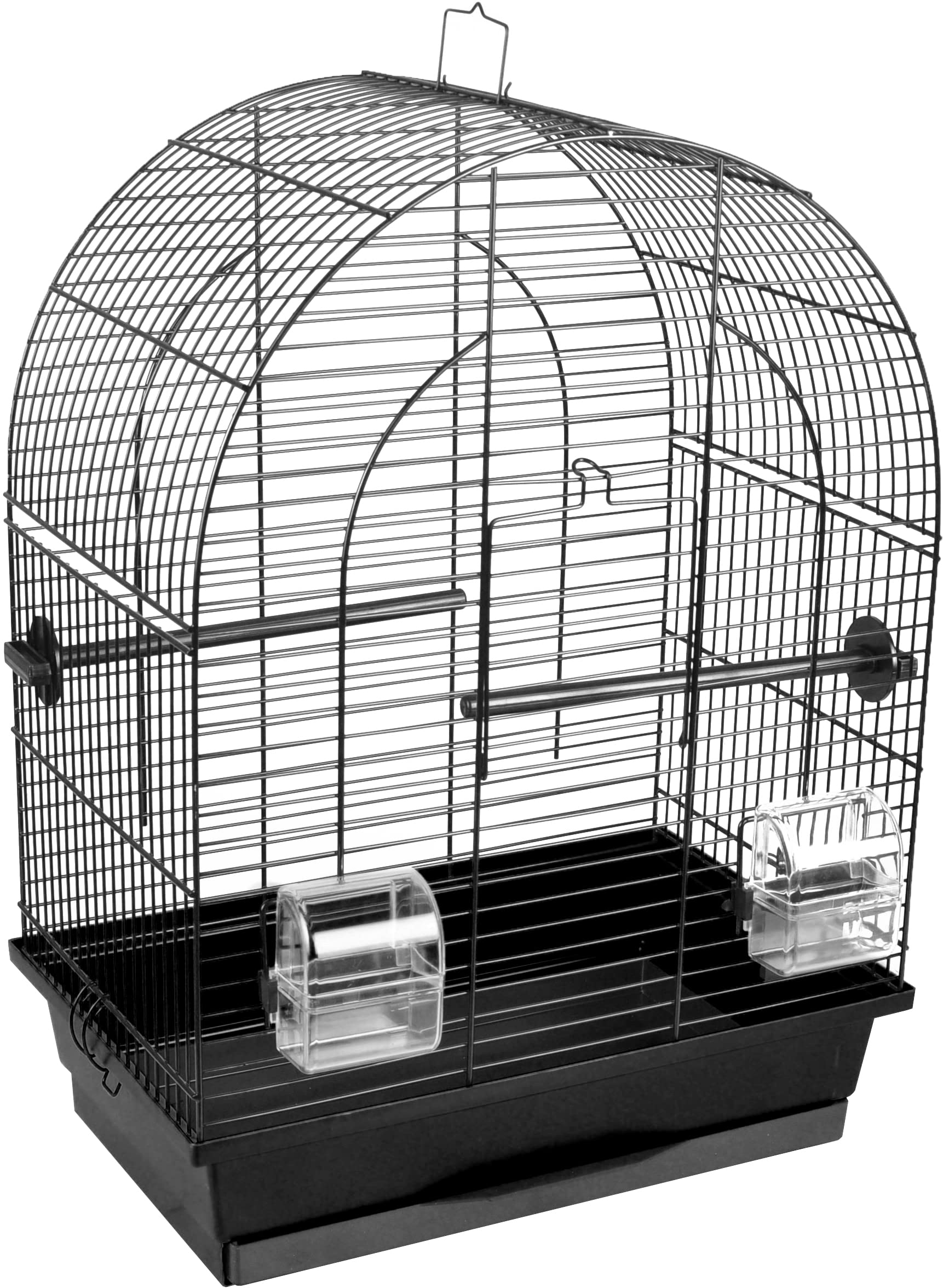 Flamingo Cage Perruche Klara 1 Noir 39x25x53CM