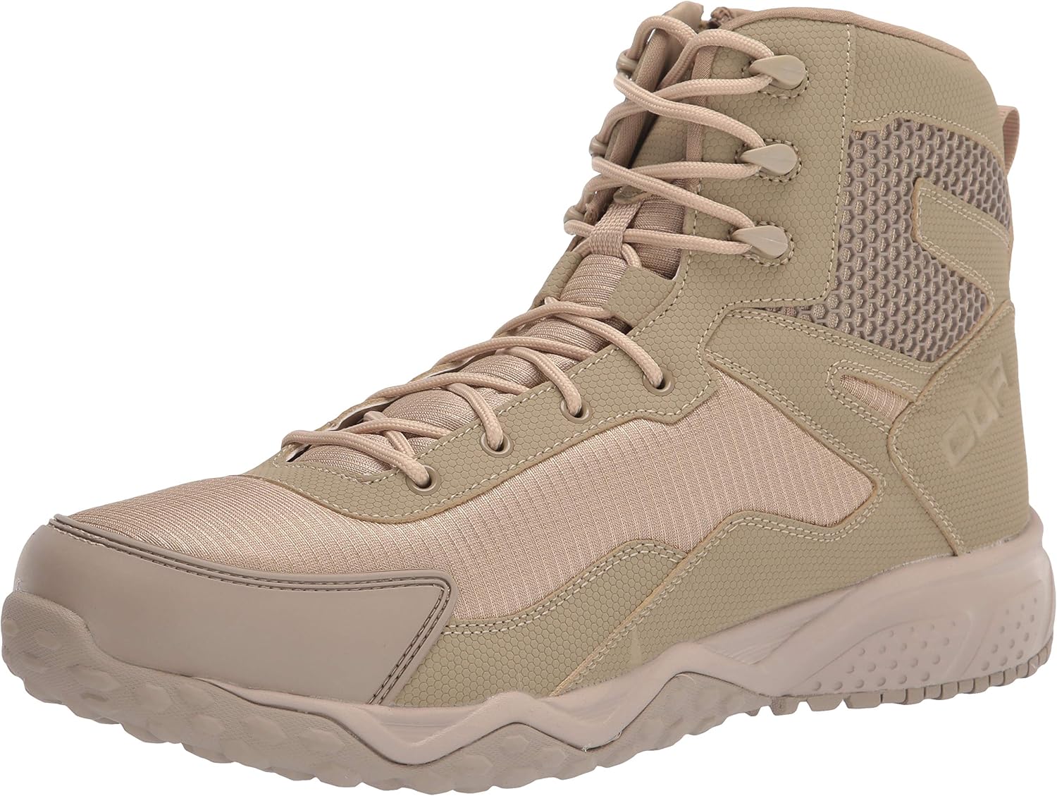 CQR Men's Military Tactical Boots, Lightweight 6 Inches Combat Boots, Durable EDC Outdoor Work Boots