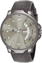 Day and Date Functioning Strap Adult Quartz Analog Watch for Men Classic Design Men's Wrist Watches