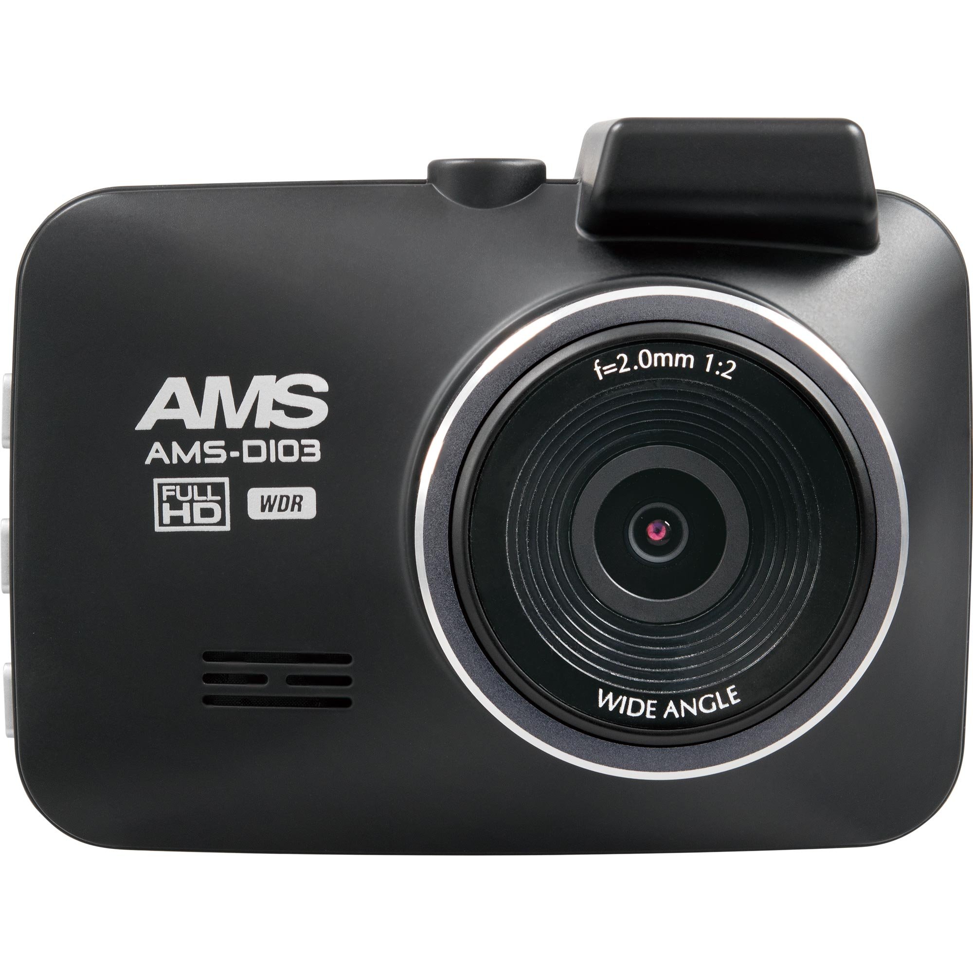 Amazon | AMS（アムス）ドライブレコーダー AMS-D103 2.7インチ 200万