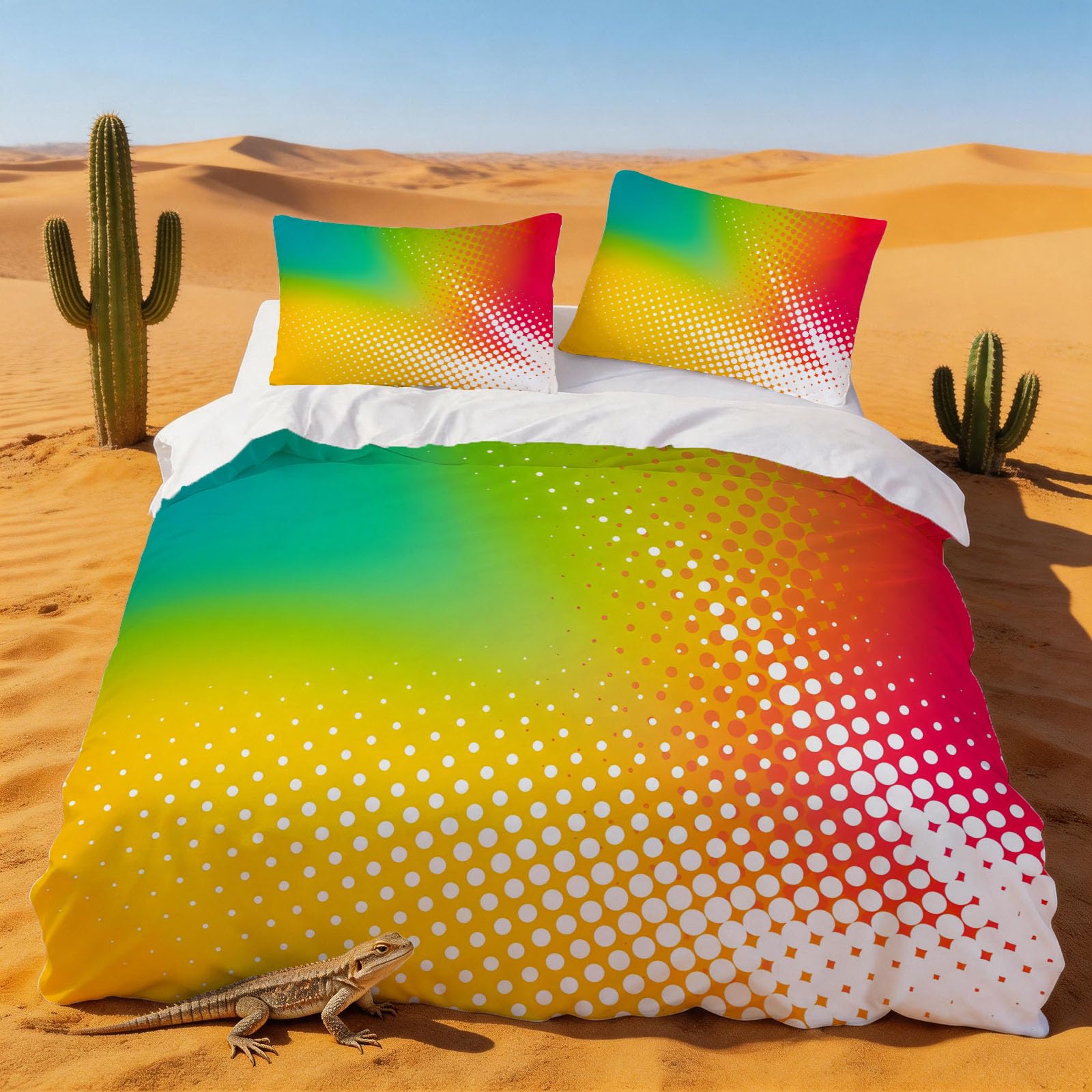 Housse de couette 200x200 ombre : finis les plis avec cette parure de lit microfibre