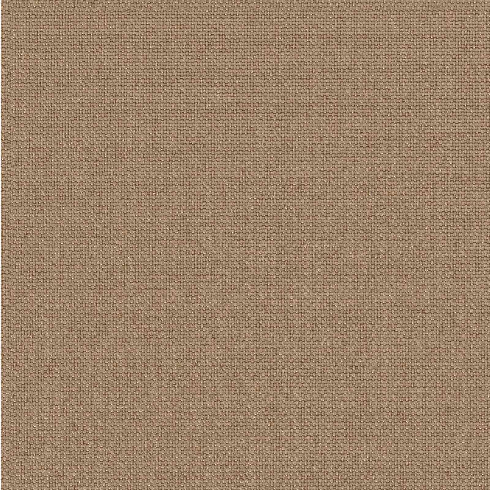 Juego de 2 reposapiés de jardín de madera de pino macizo con cojín de asiento color topo, taburete modular para terraza, balcón y exterior, suelo de cera, 61 x 60,5 x 30 cm
