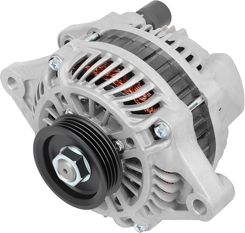 Alternador SCITOO 100 A 12 V para Chrysler PT Cruiser 2.4L 2006–2010 – 1 unidade