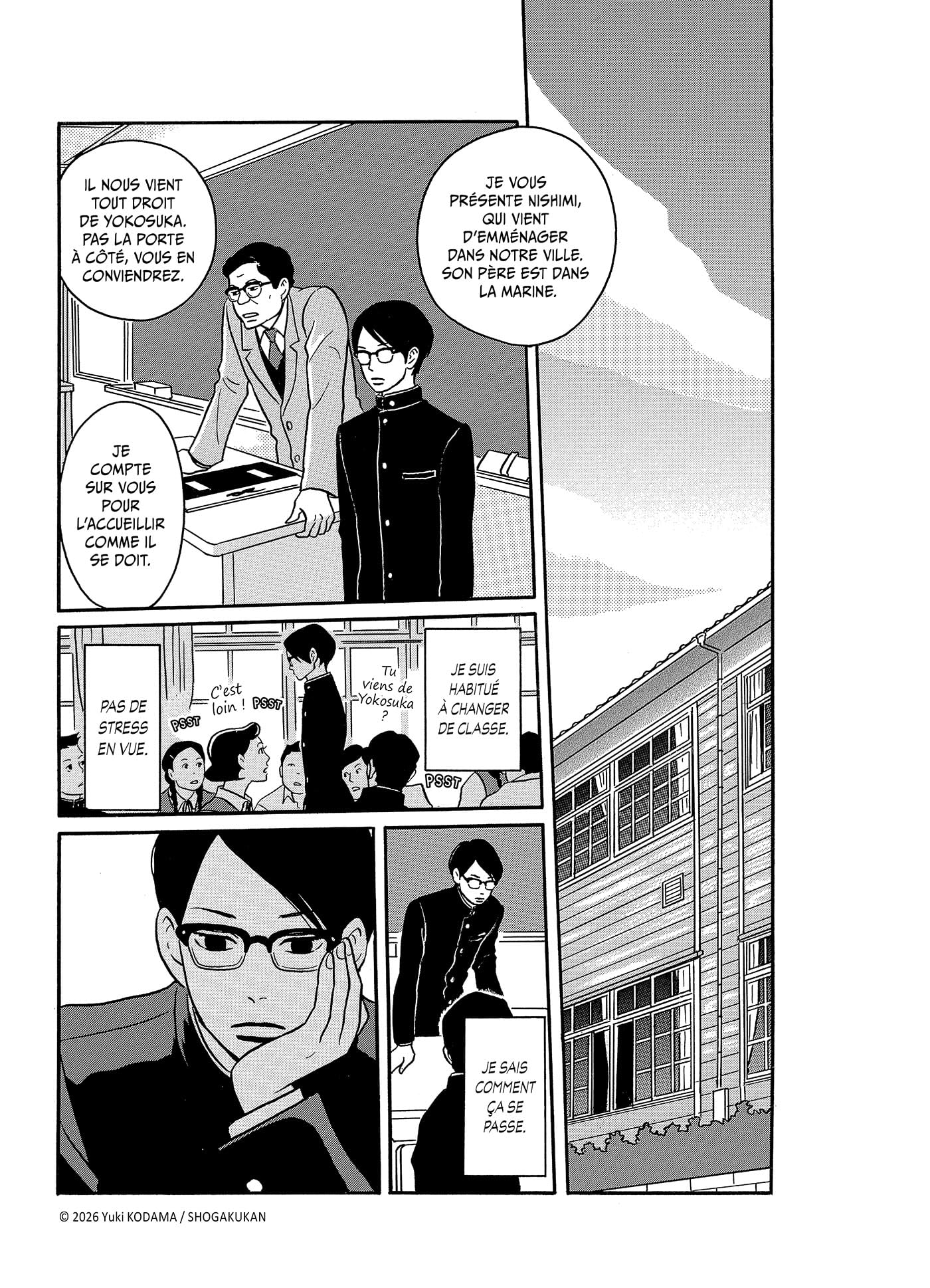 Kids on the Slope T01