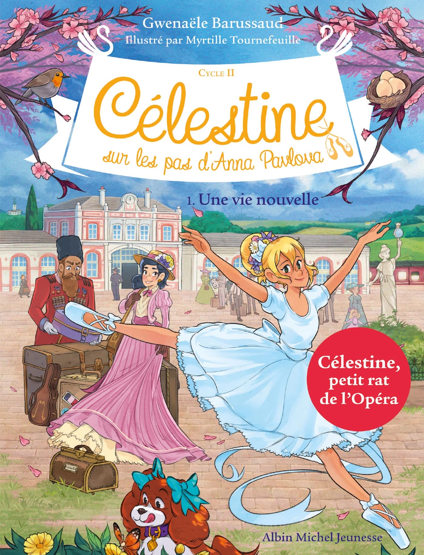 Célestine C2 T1 Une vie nouvelle (Ed.2022): Célestine, sur les pas d'Anna Pavlova - tome 1