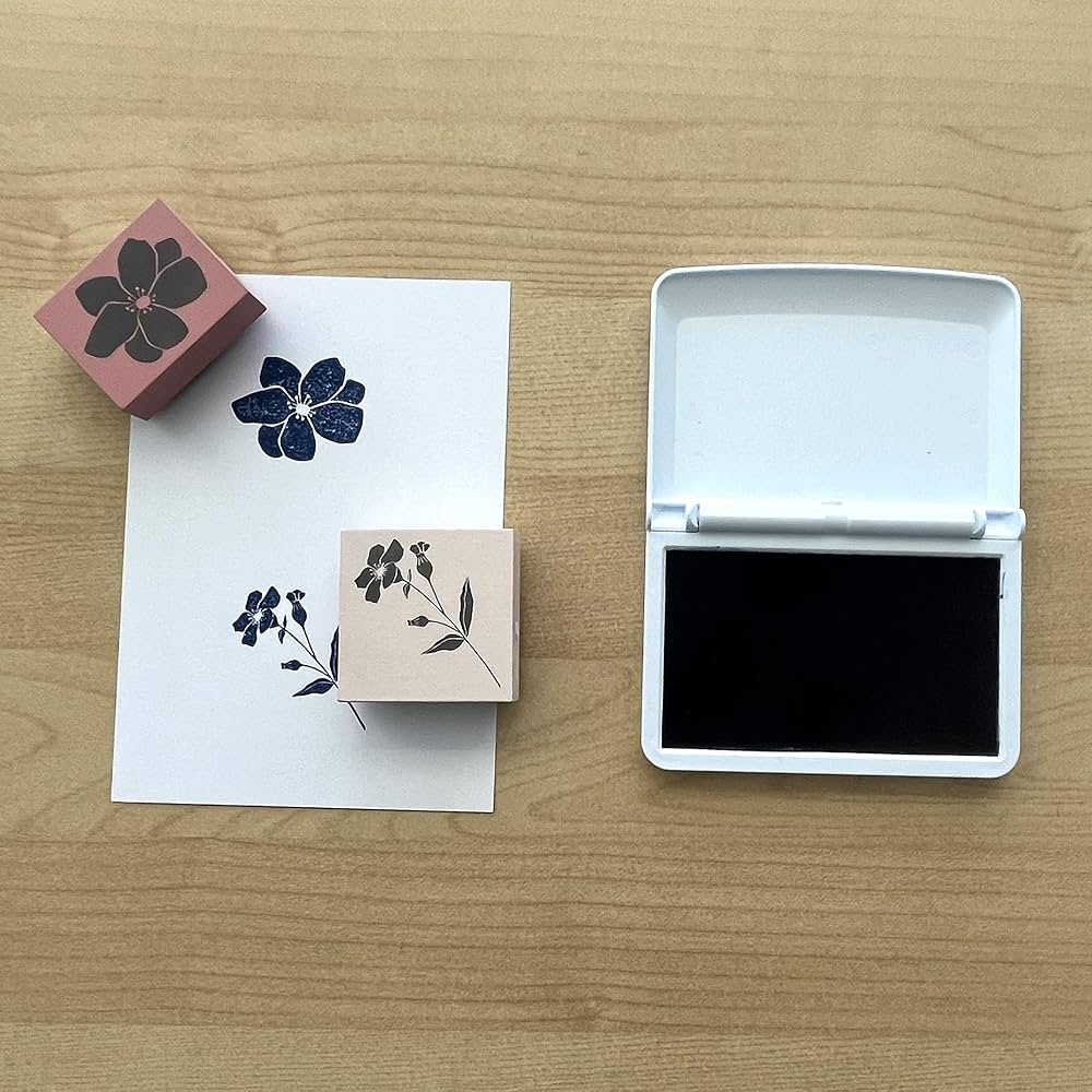 COLOP Timbro MAKE 2 Fresh Menta - Cuscino Inchiostro 70x110mm Per Timbri Fai Da Te