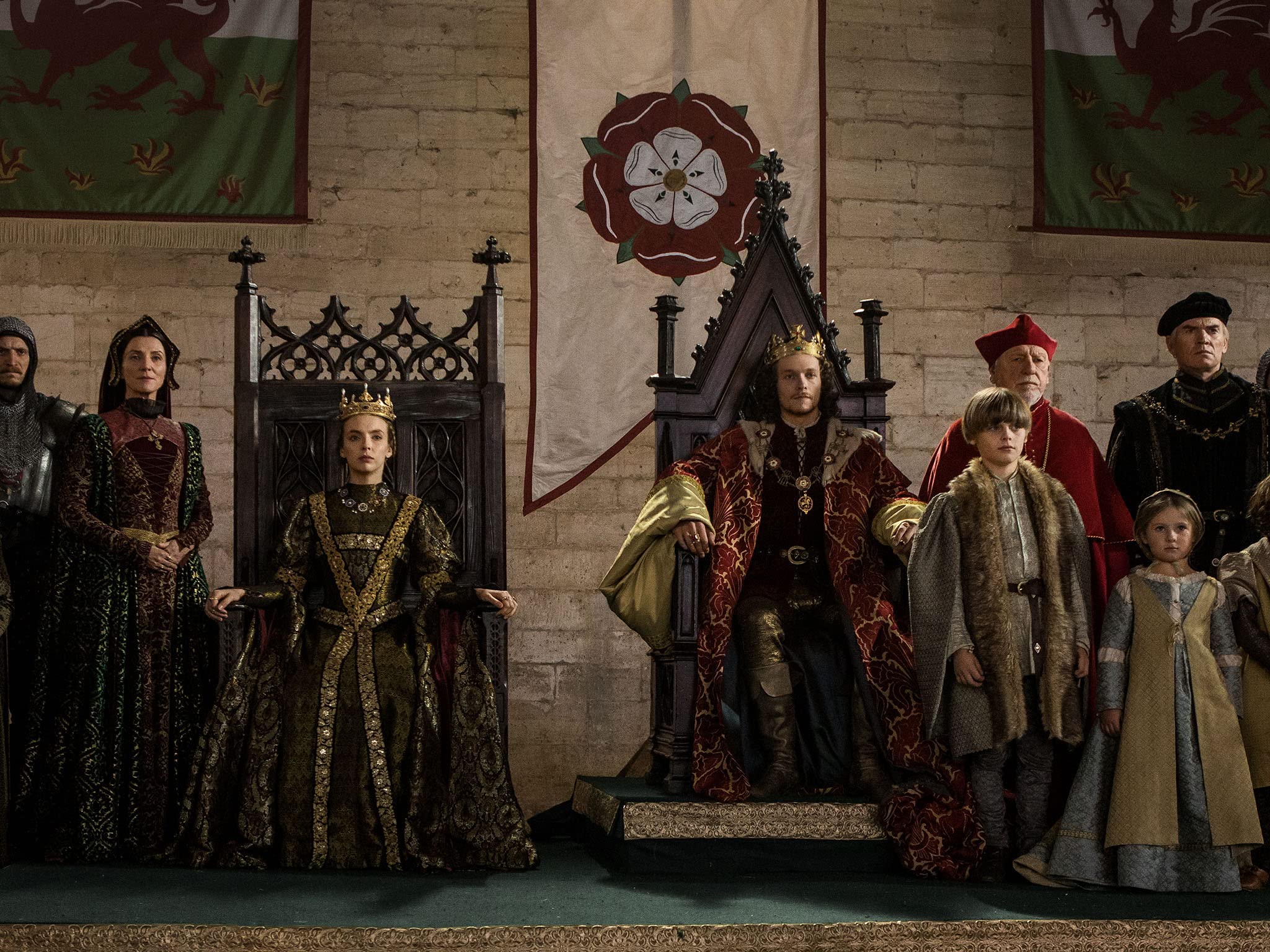 Amazon.co.jp ホワイト・プリンセス エリザベス・オブ・ヨーク物語 シーズン 1 (字幕版)を観る Prime Video