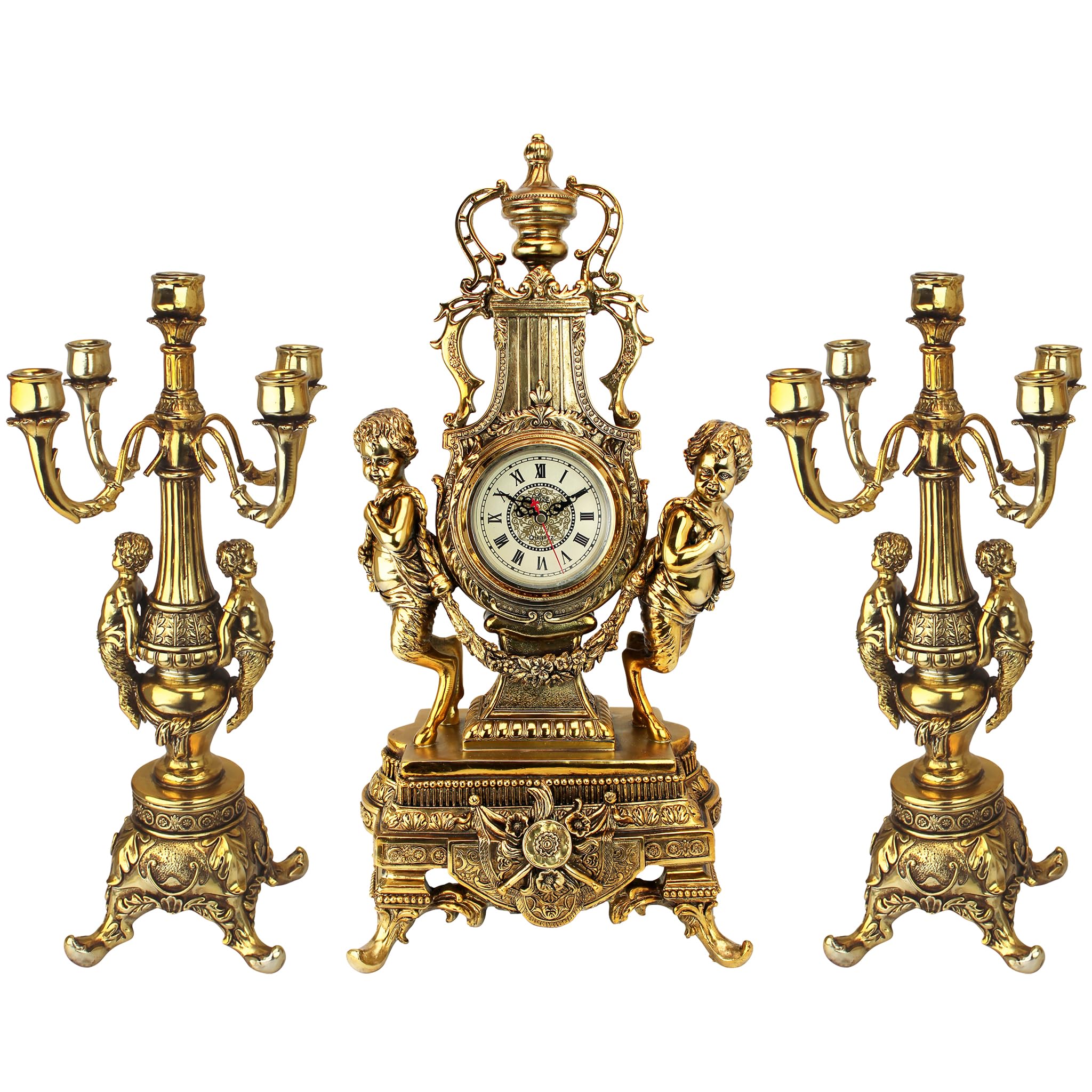 Amazon.com: Design Toscano Grande Chateau Beaumont Clock and