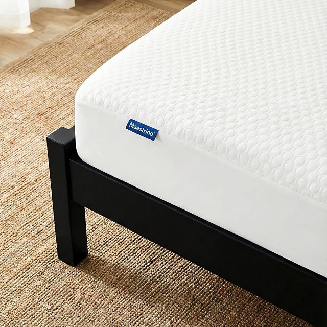 Luxury King Size Tencel Waterproof Mattress Protector Deep Pocket - Premium Cooling Bed Cover Pad - Hypoallergenic Allergy-Friendly