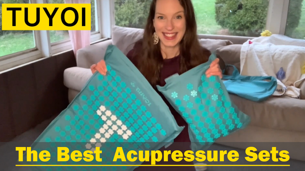 TUYOI Acupressure Mat and Pillow Set,Natural Coconut Palm,Eco-Friendly Acupressure Body Mat for Back and Neck Pain… - Image 7