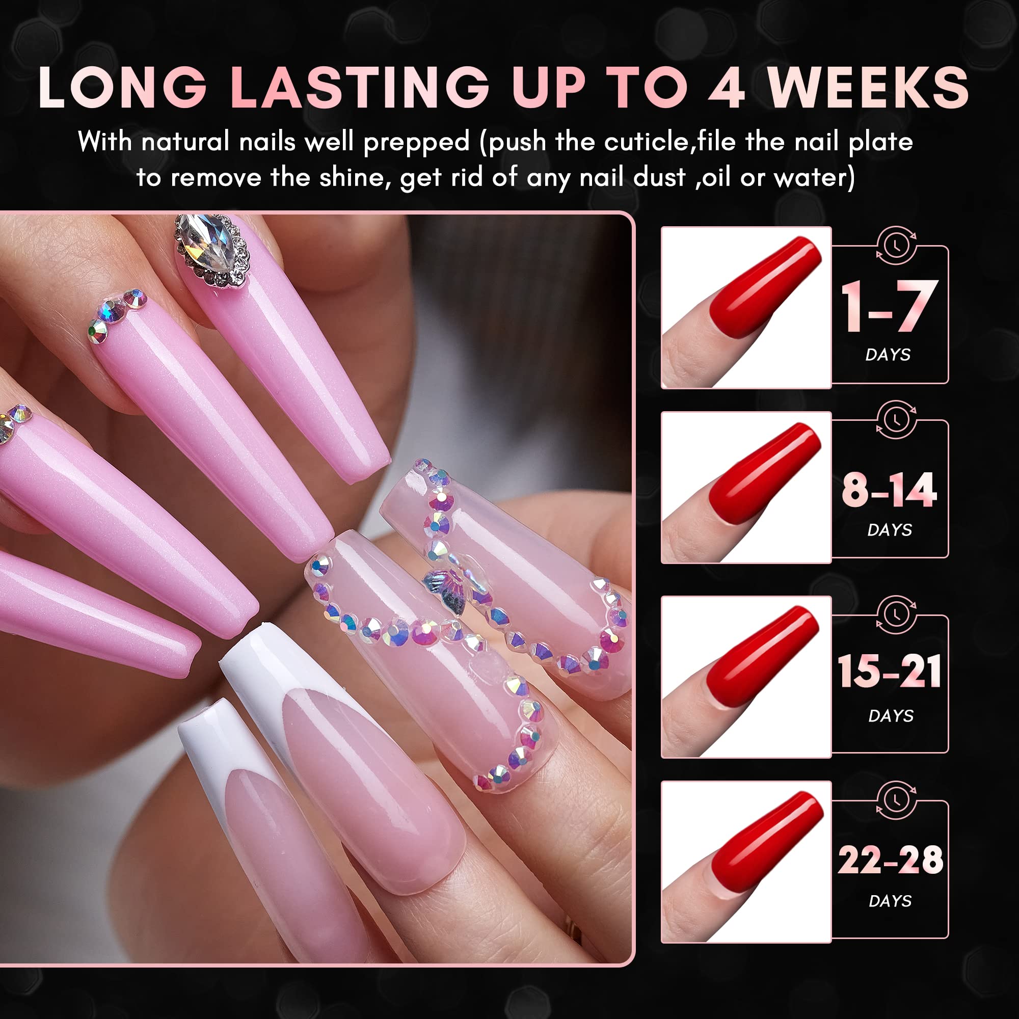 How Long Does A Full Set of Acrylic Nails Take?