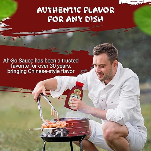 Miniatura 5 de Ah-So estilo chino BBQ Squeeze (2)