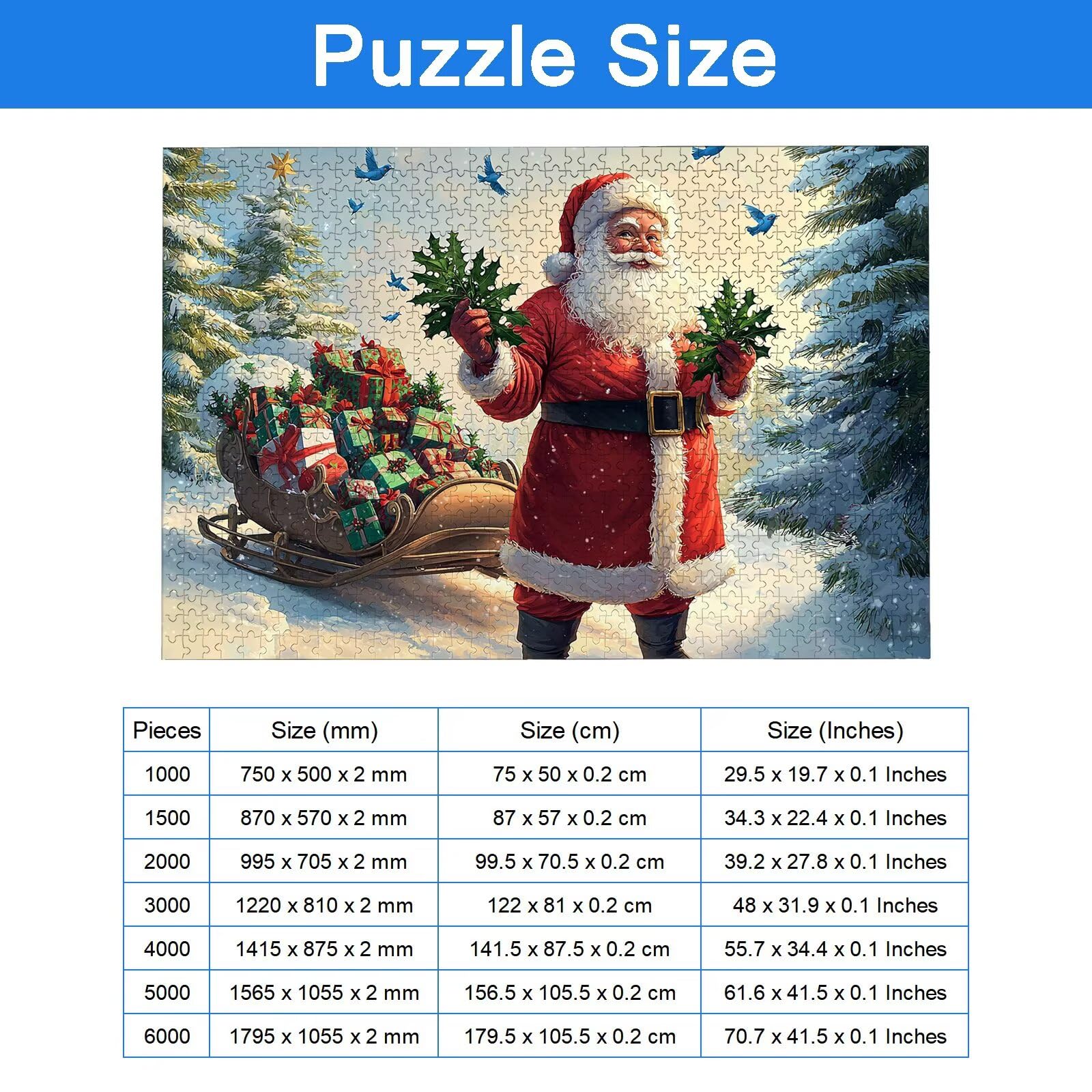 1500 sztuk puzzli dla dorosłych dzieci, drewniane puzzle świąteczne dla dorosłych, urocze łamigłówki dla rodzin, gra edukacyjna dla rodziny, łamigłówka z pudełkiem do dekoracji domu, prezent dla