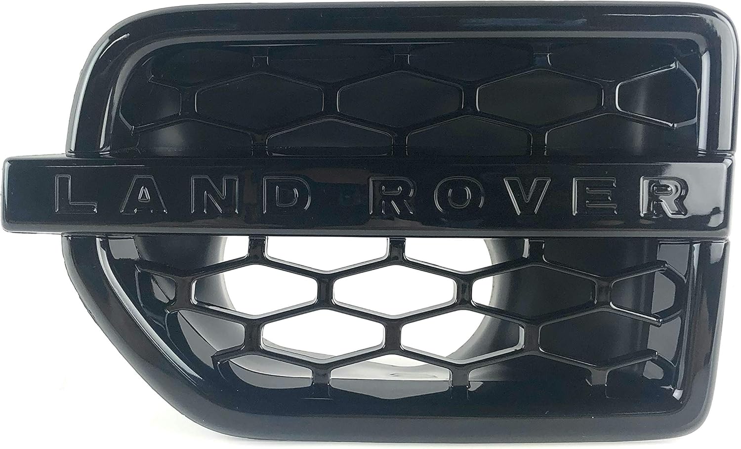Genuine Land Rover LR4 Side Vent Grill Set in Santorini Gloss Black