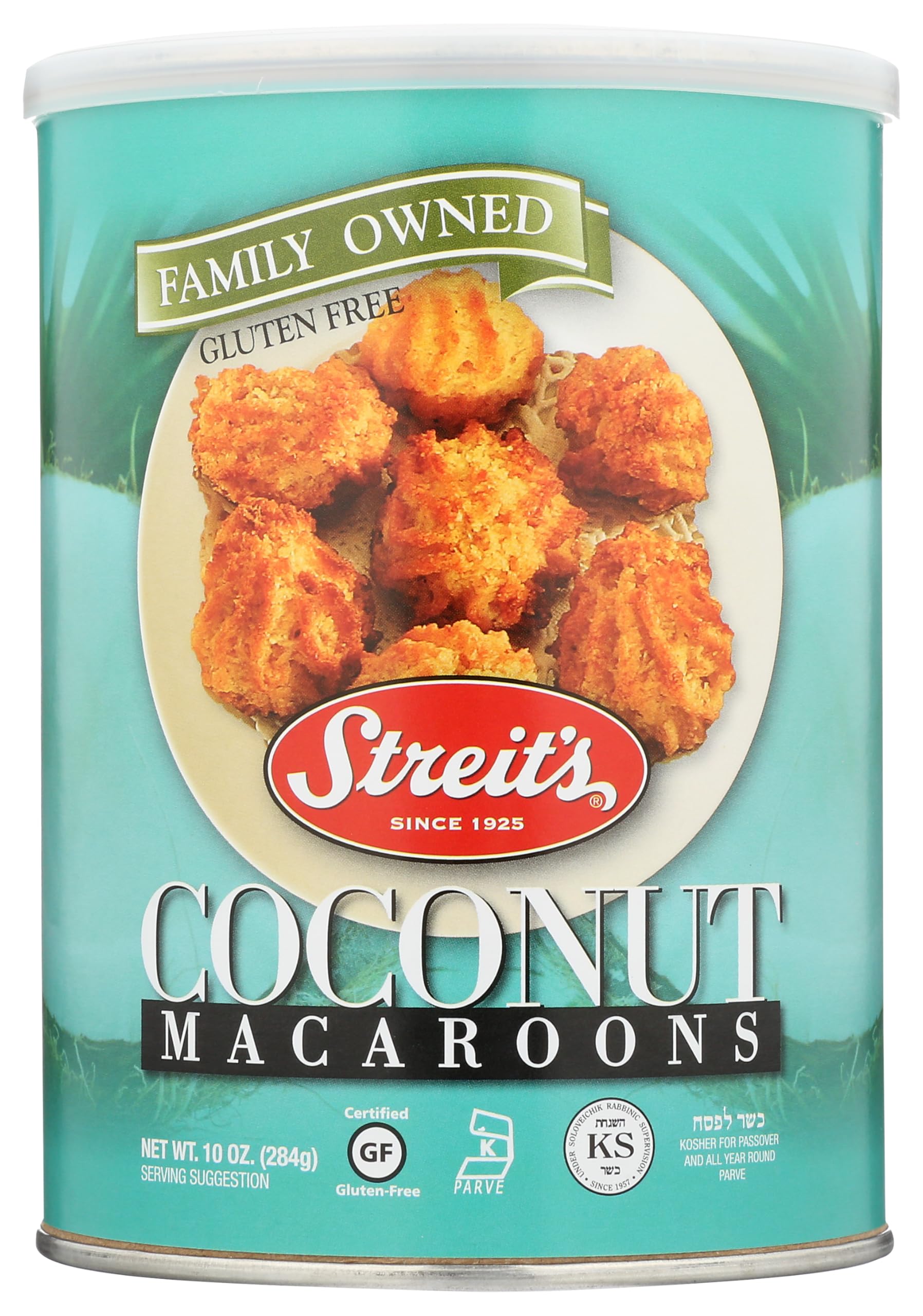 Streit's Coconut Macaroons 10oz- Kosher for Passover