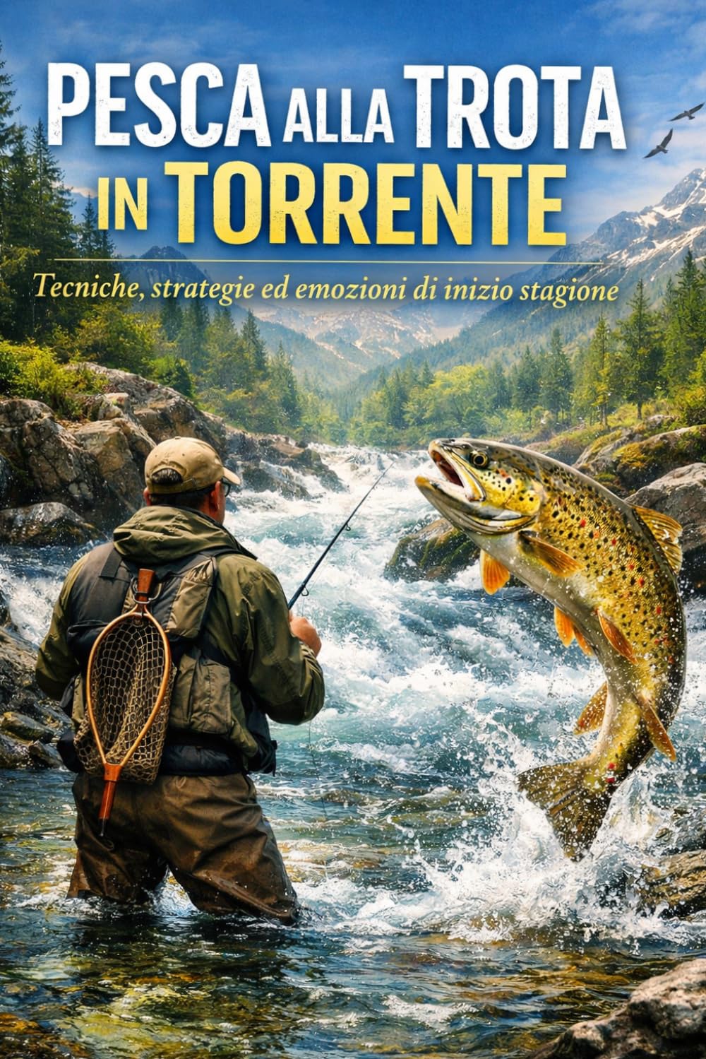 PESCA ALLA TROTA IN TORRENTE: Tecniche, strategie ed emozioni di inizio stagione