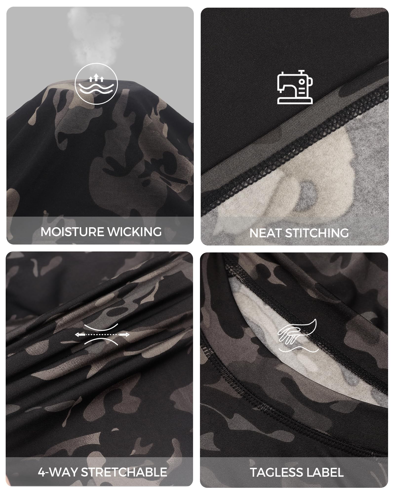 CL convallaria Ropa Termica Hombre Frio Conjunto Termico Hombre Ropa Interior Térmica Hombre Medias Termicas Hombre Invierno