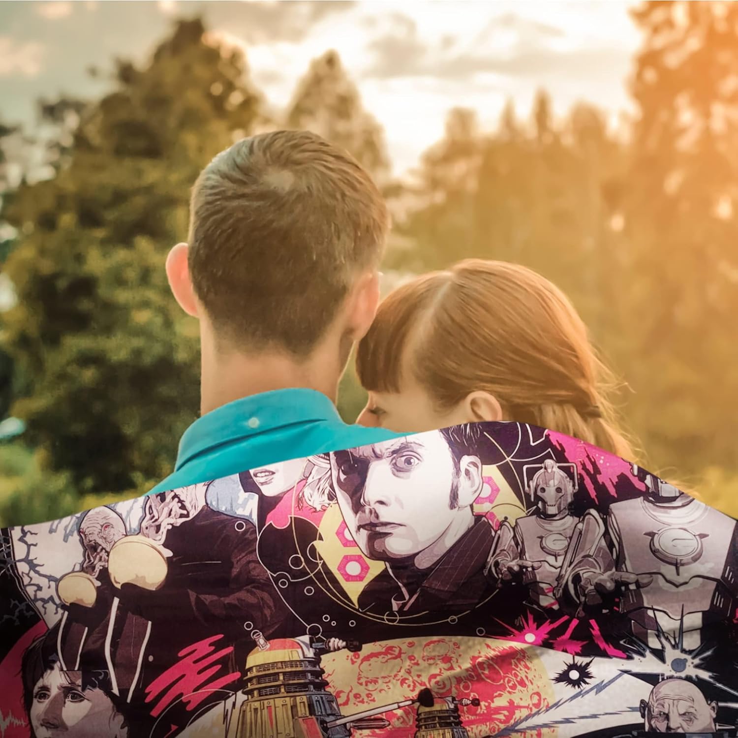 Doctor Who David Tenant Fleece Softest Comfy Throw Blanket for Adults & Kids | Measures 60 x 50 Inches - Image 7