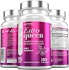 EstroQueen – Estrogen Support Tablets for Women Hormone Balance Supplement – 60 Vegan Capsules Estrogen Supplements