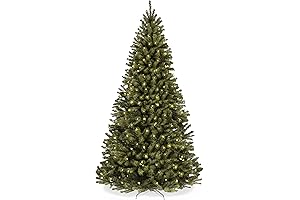 Best Choice Products 6ft Pre-Lit Spruce Tree Artificial Christmas Tree