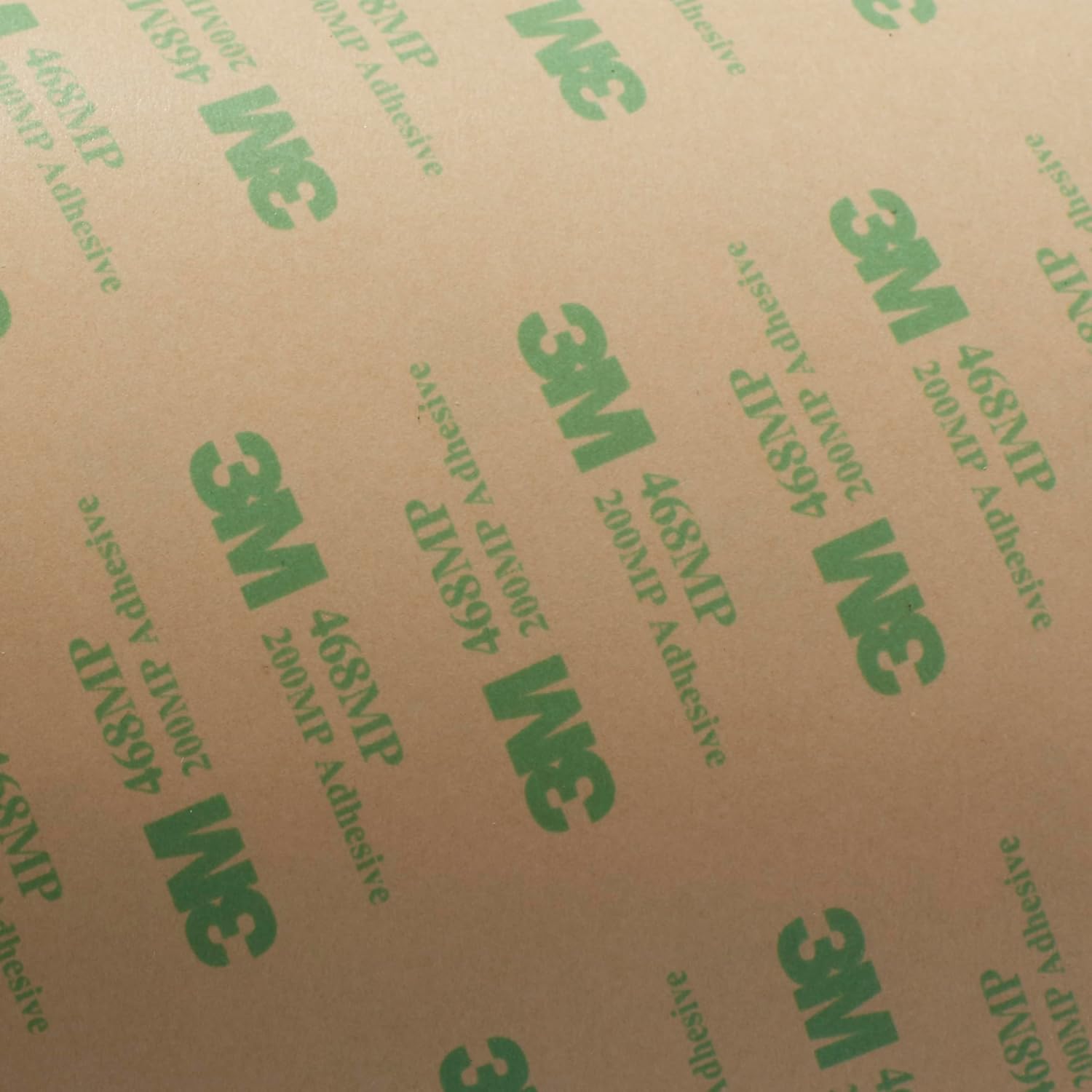 3M Adhesive Transfer Tape 468MP, Clear, 24 in x 60 yd, 5 mil