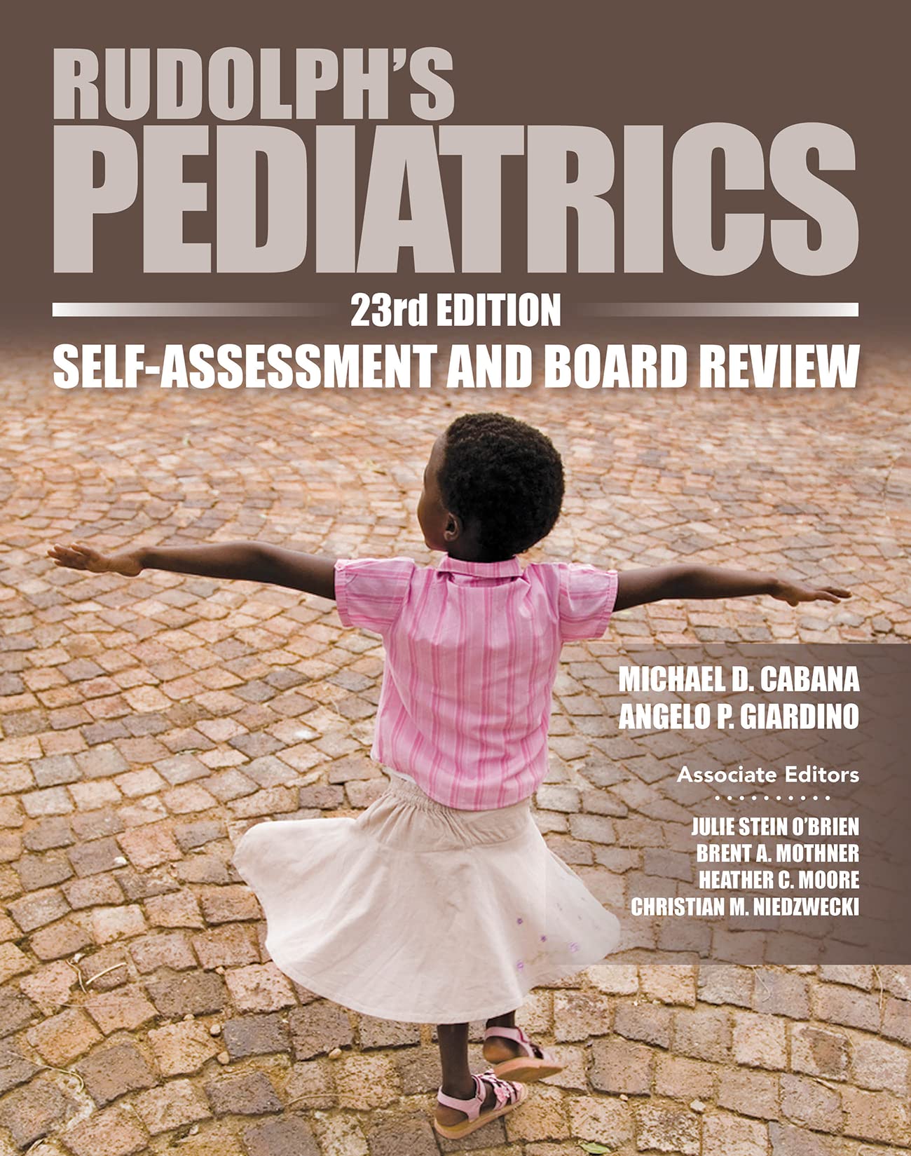 Rudolph's Pediatrics, 23rd Edition, Self-Assessment and Board Review Paperback – Import, 1 December 2022