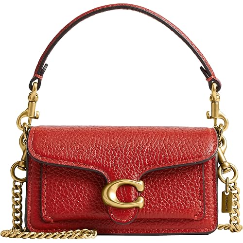 Coach Bag Charm