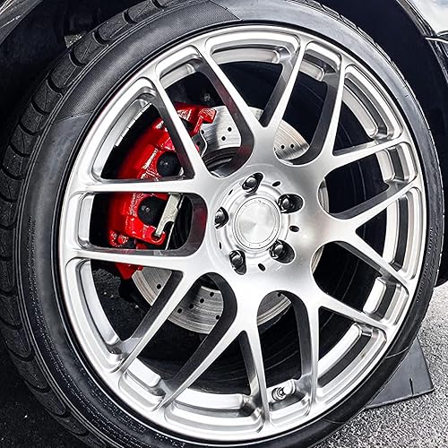 Miniatura 2 de Pintura Roja para Pinzas de Freno Pintura de Retoque para Pinzas de Freno Roja Brillante de Alta Temperatura Resistente al Calor 1.5 oz