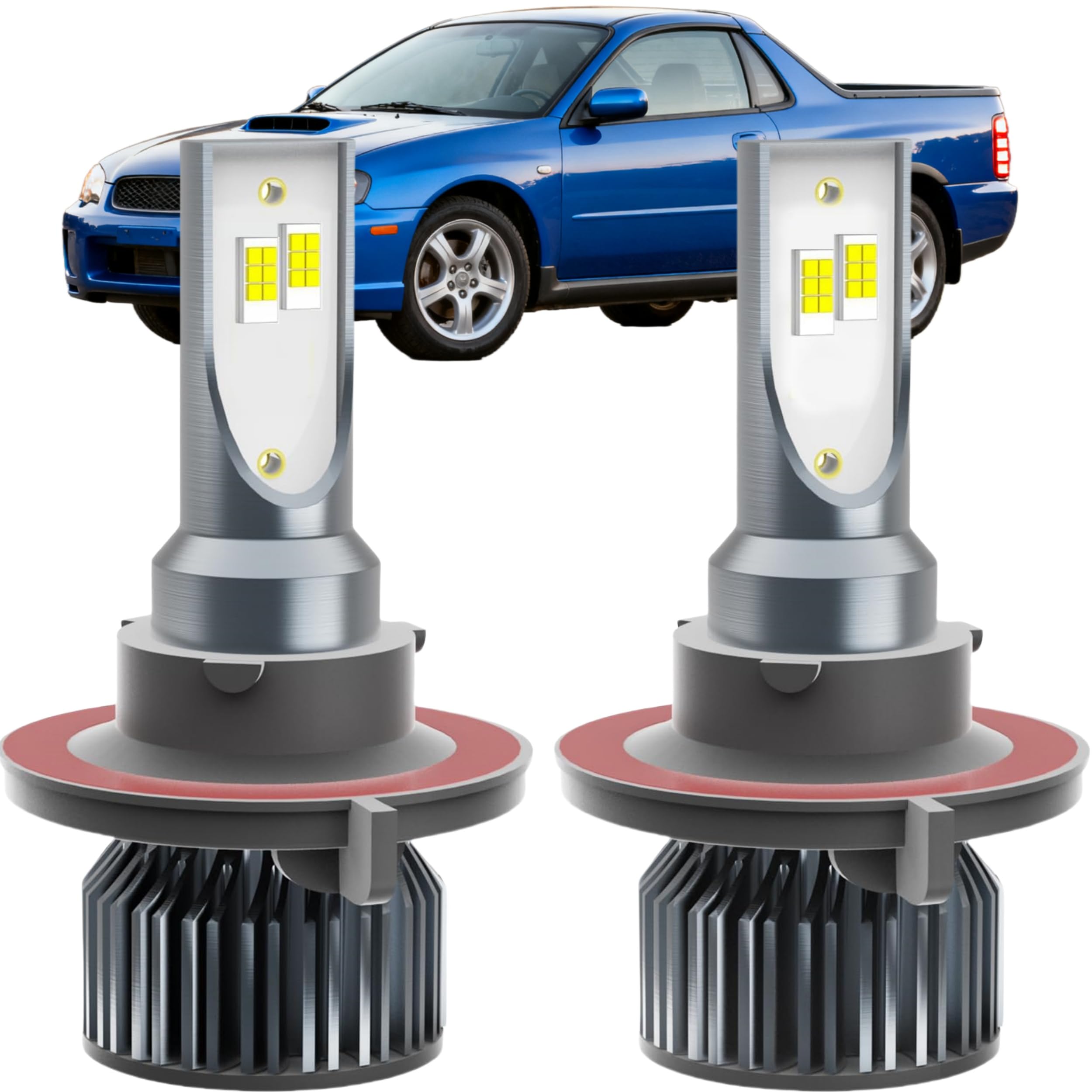 Baja Dedicated Accessory,Fit for 2003 2004 2005 2006 Baja,9007 Dedicated H L,Plug and Play,No Errors,Pack of 2