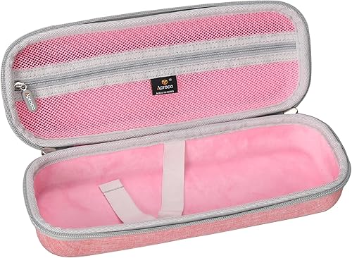 Miniatura 2 de Aproca Estuche portátil de almacenamiento duro rosa, para impresora portátil inalámbrica JADENSMUNBYN impresora portátil ITP01 y accesorios