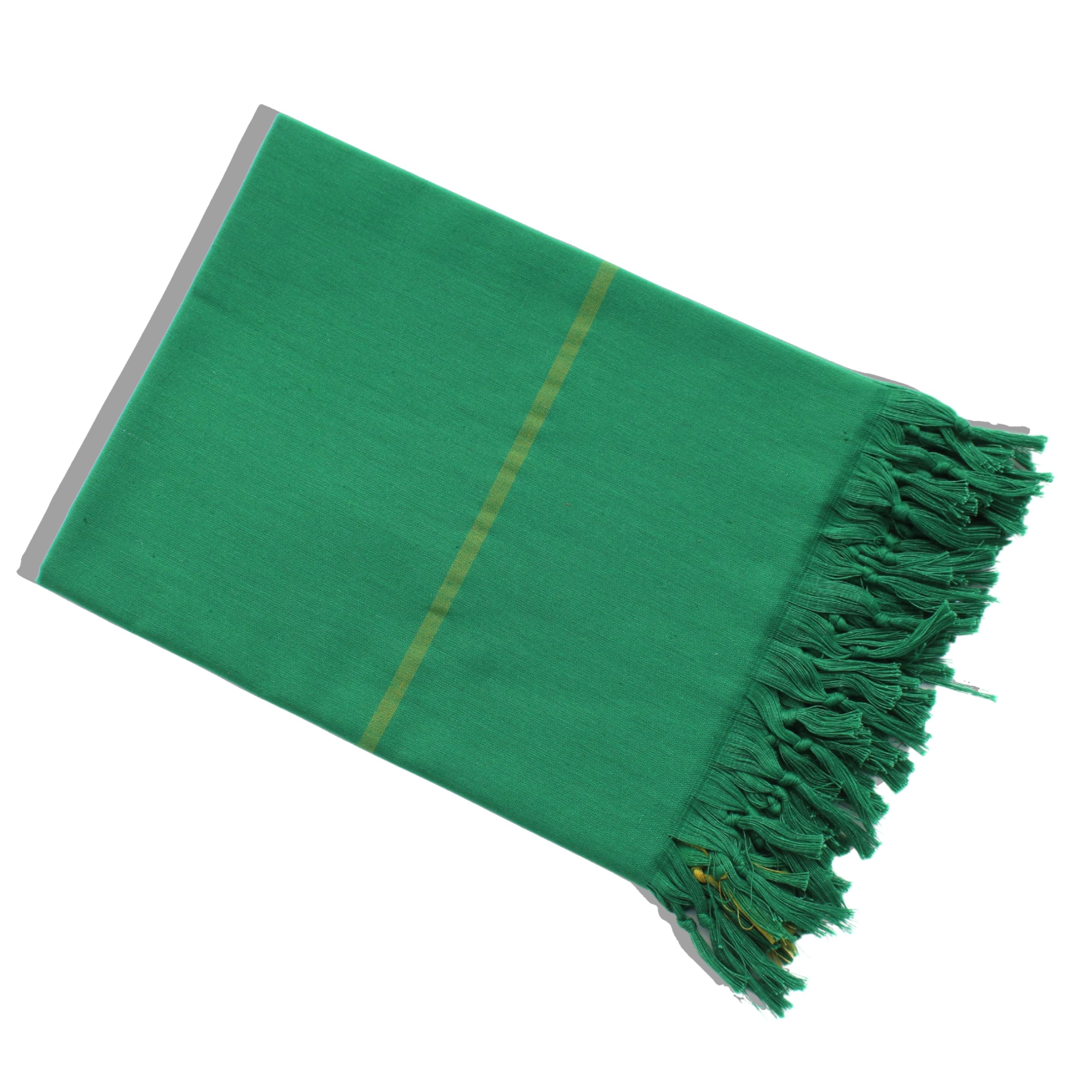 100% Cotton Towels for Men|Devotional Towels for Bath Women|Angocha Muffly Green Towel for Farmer Head Wrap|Quick Absorbent Thin Towel for Women Quick Dry|30 X 60 Inches|Pack of 1-image-20