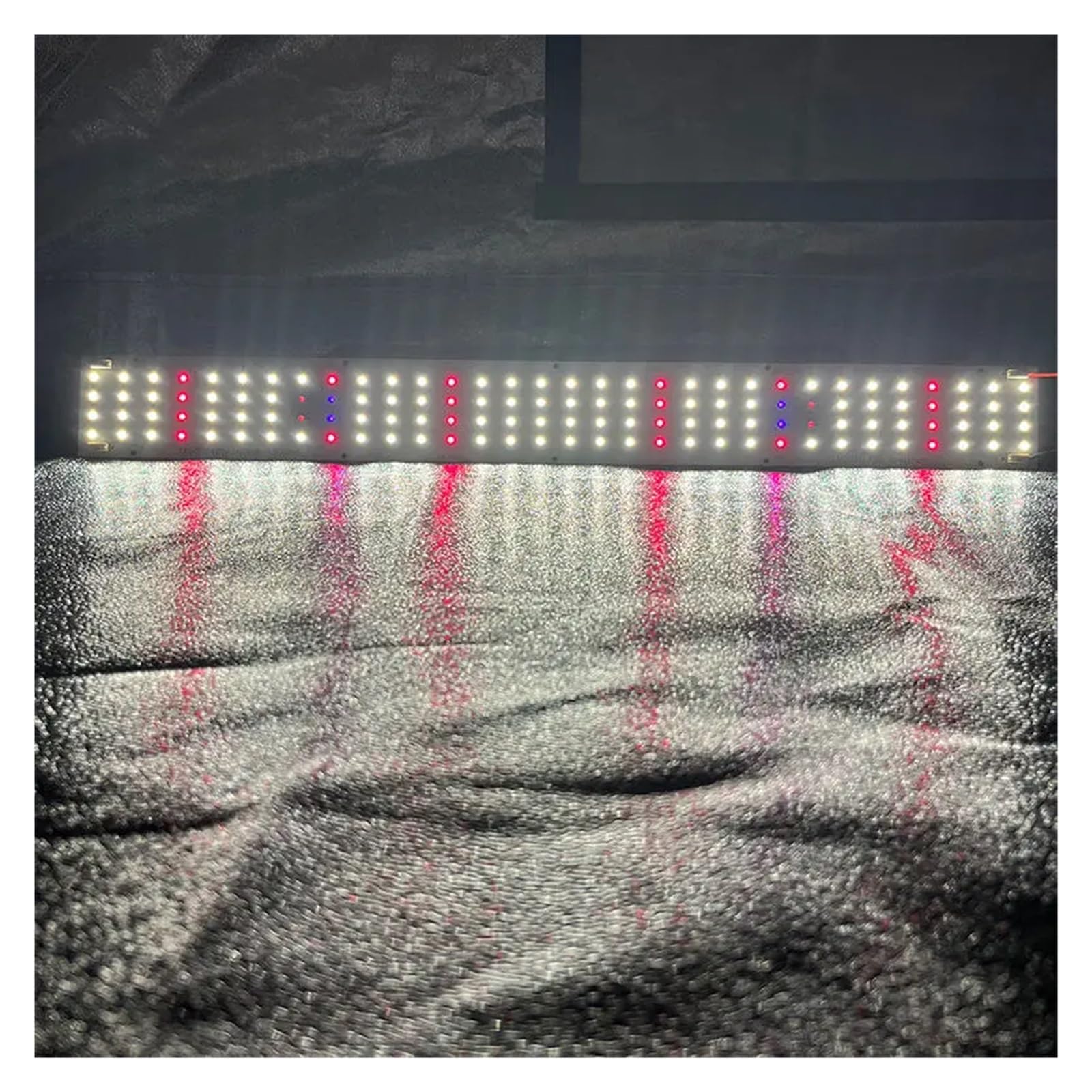 Lampy do Uprawy Roślin, 2 szt. LM301H QB128 listwa świetlna Led 3000 K 3500 K 5000 K 6500 K, pełnozakresowa listwa świetlna do uprawy (TYLKO PCBA)(3000K5000K 660 UV IR)