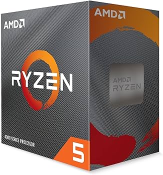 AMD Ryzen 5 5600 CPU 6コア 12スレッド AMD Ryzen 5 5600X Processor 6-core 12 Threads up to 4.6 GHz