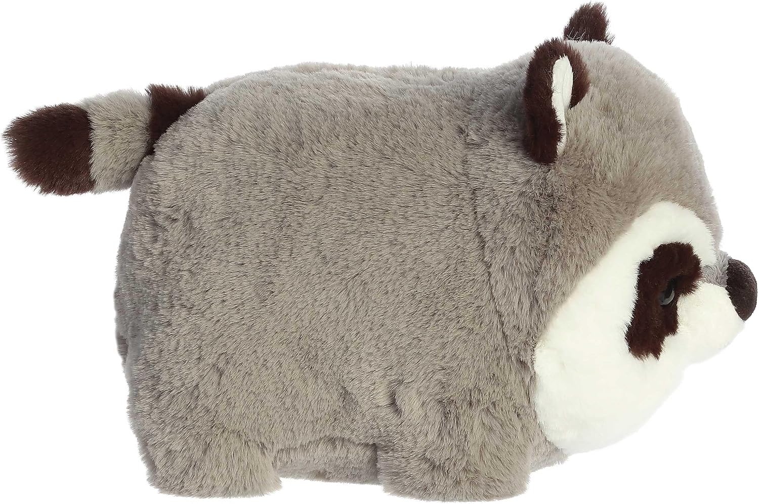 Aurora® Adorable Spudsters™ Rory Raccoon™ Stuffed Animal - Comforting Cuddles - Playful Companions - Grey 10 Inches
