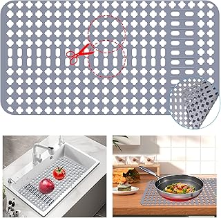 ZHAO Silicone Sink Mats Sink Protectors with ...,