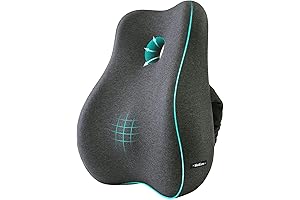 Lumbar Support Pillow Cover Ergonomic Design Orthopedic Backrest