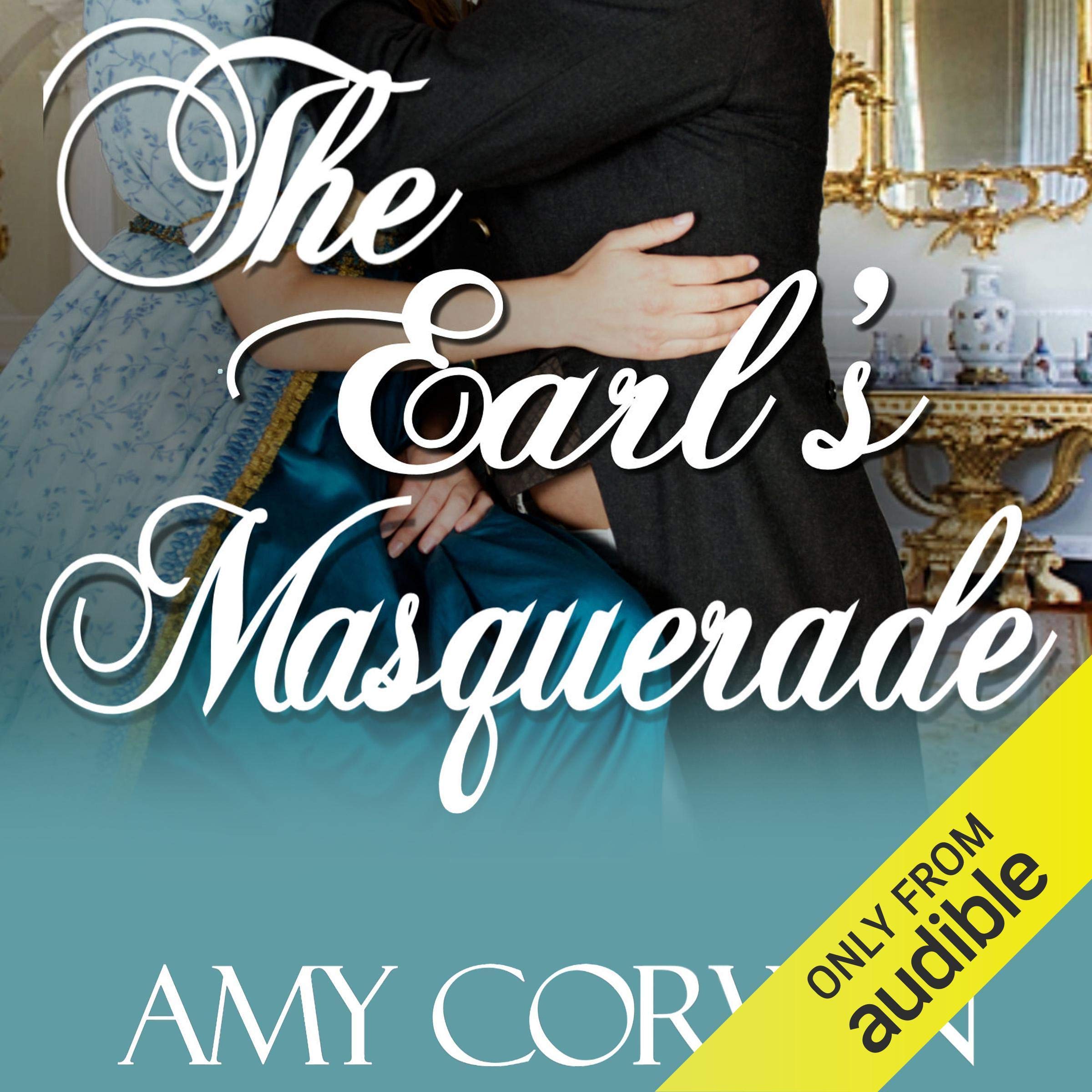 Cover art for The Earl's Masquerade