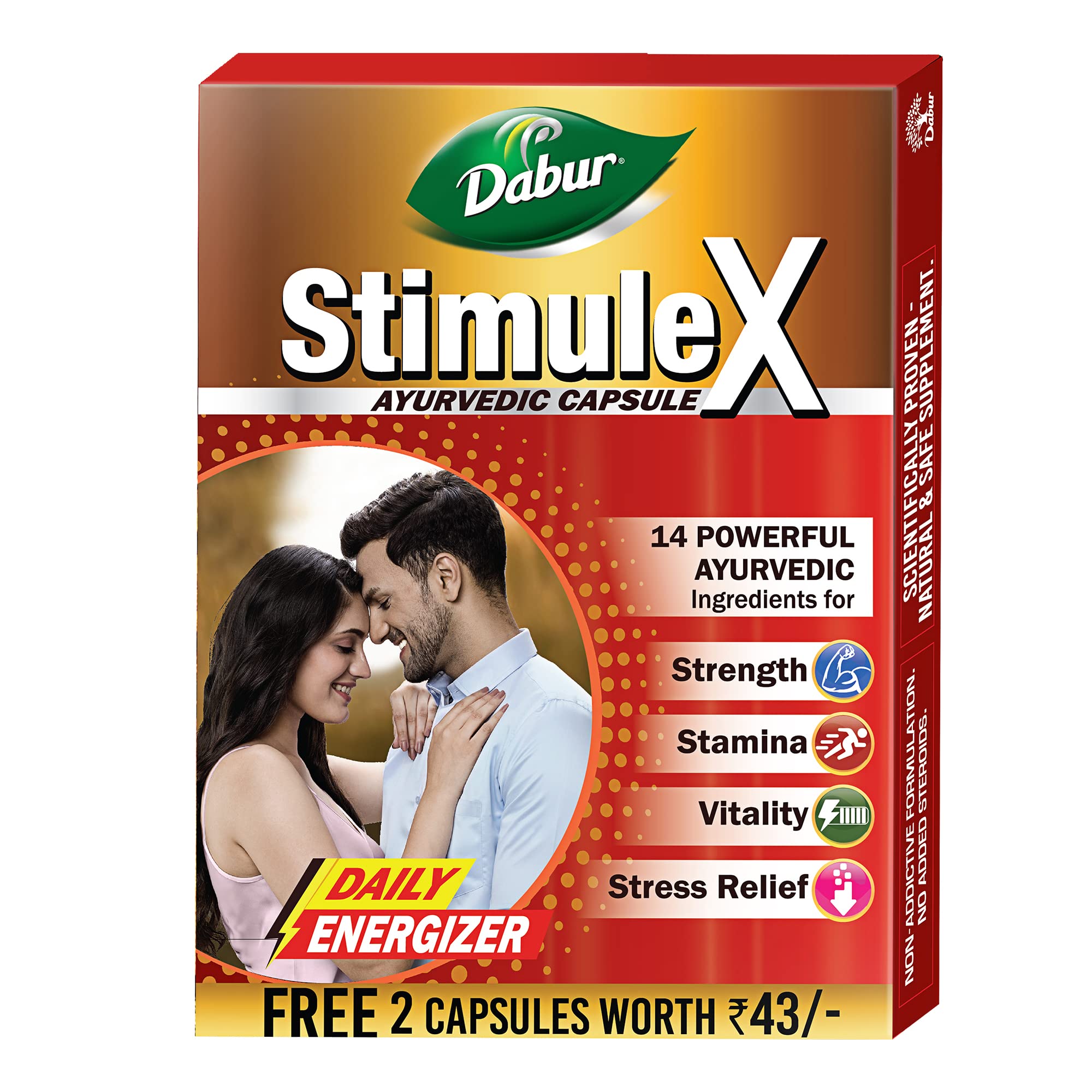 Dabur Stimulex Capsules 10+2 Caps Free (B0BFQVVCKD) Amazon Price History, Amazon Price Tracker