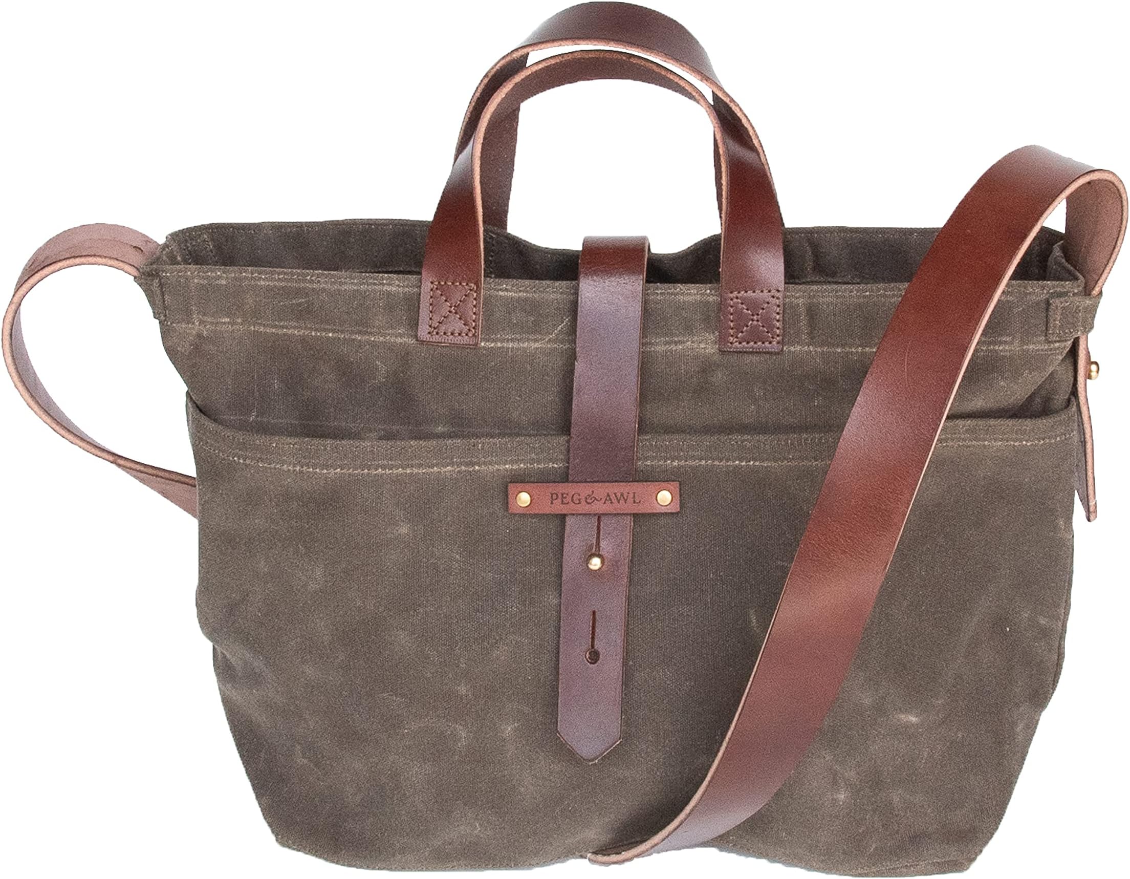Waxed Canvas Tote