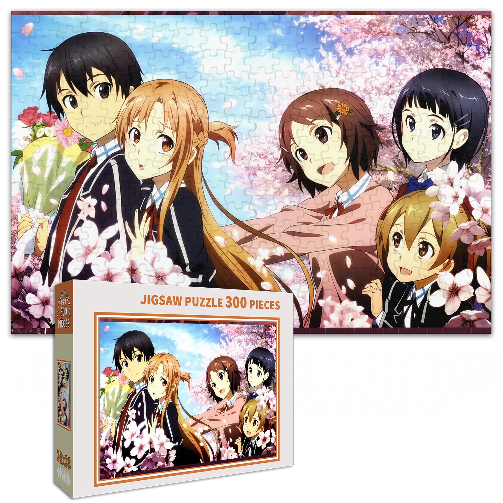 Amazon.co.jp: ソードアート・オンライン ジグソーパズル 300 PCS