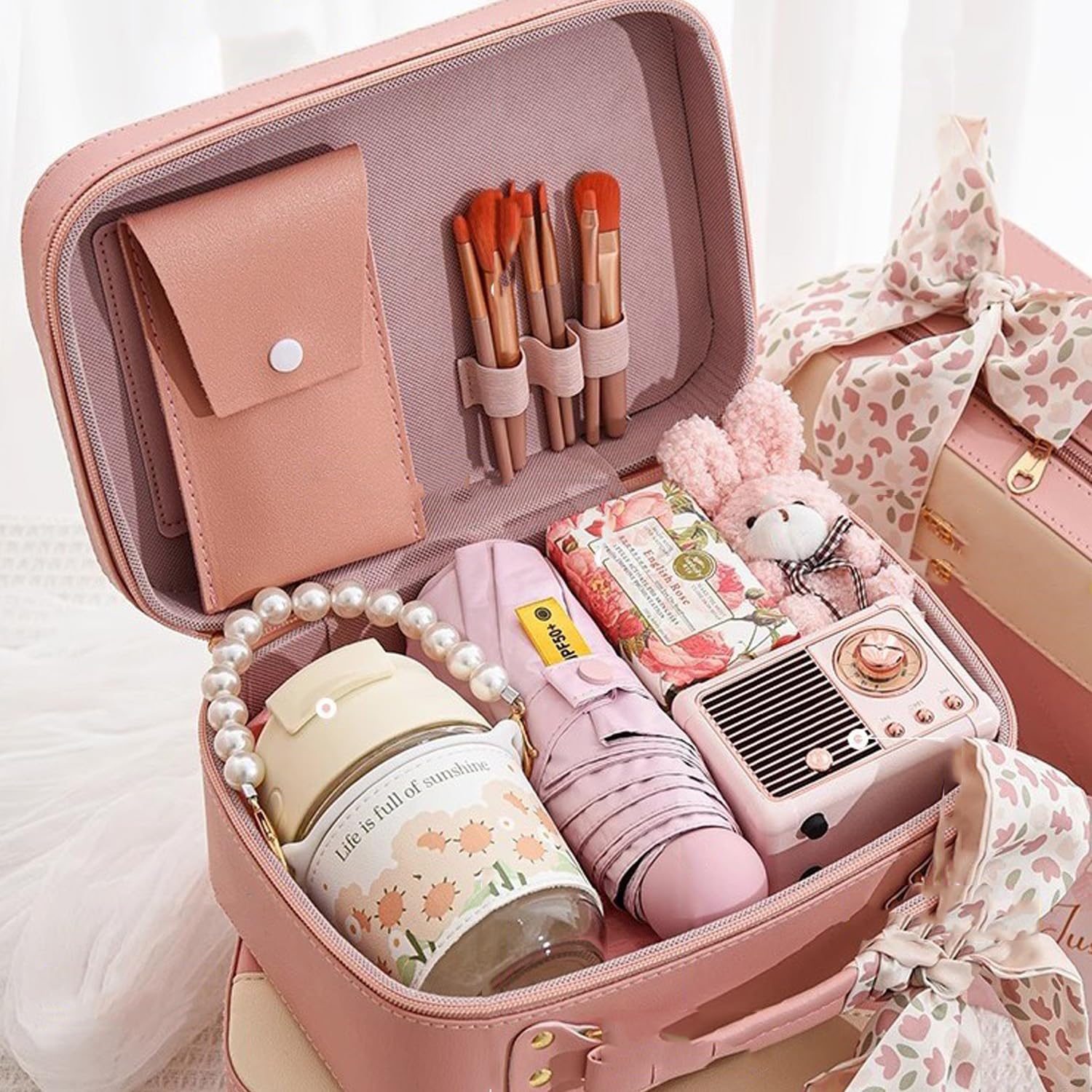 B,Geburtstagsgeschenk für Frauen, Entspannung Geschenkbox für Frauen Beste Freundin, Geschenkset Frau Freundin Schwester Kollegin Mama zum Geburtstag Weihnachten Valentinstag Muttertag